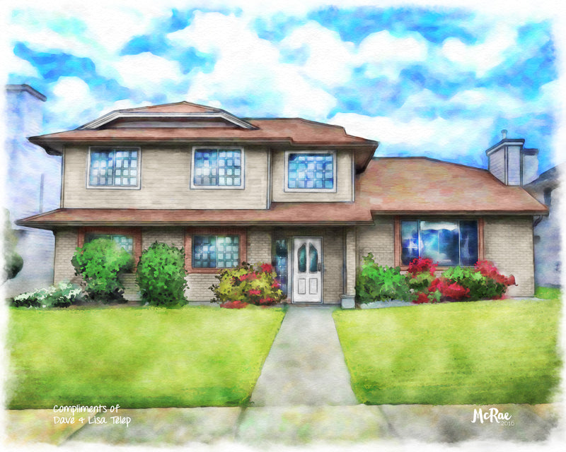 House Portrait