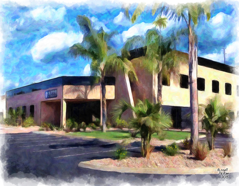 Buffini Headquarters. Thank you so much for inspiring us all for so long.