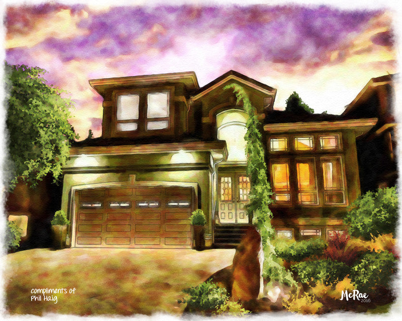 Stunning Colors for a Stunning House