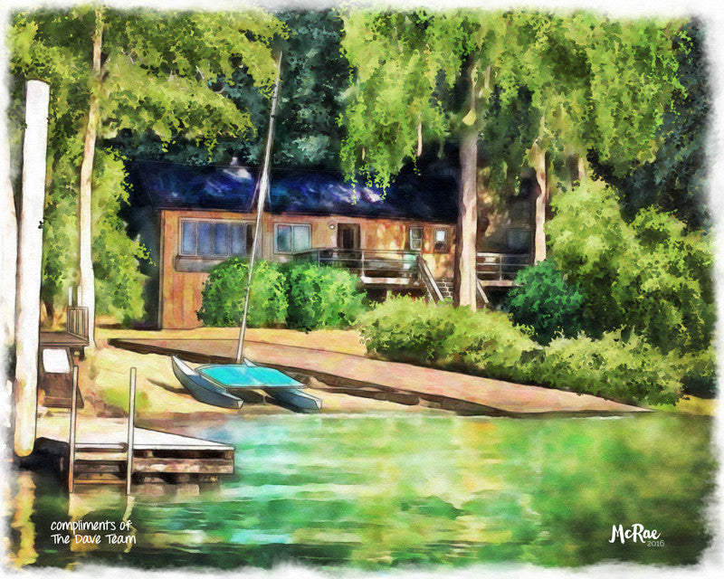 Cabin by the Lake