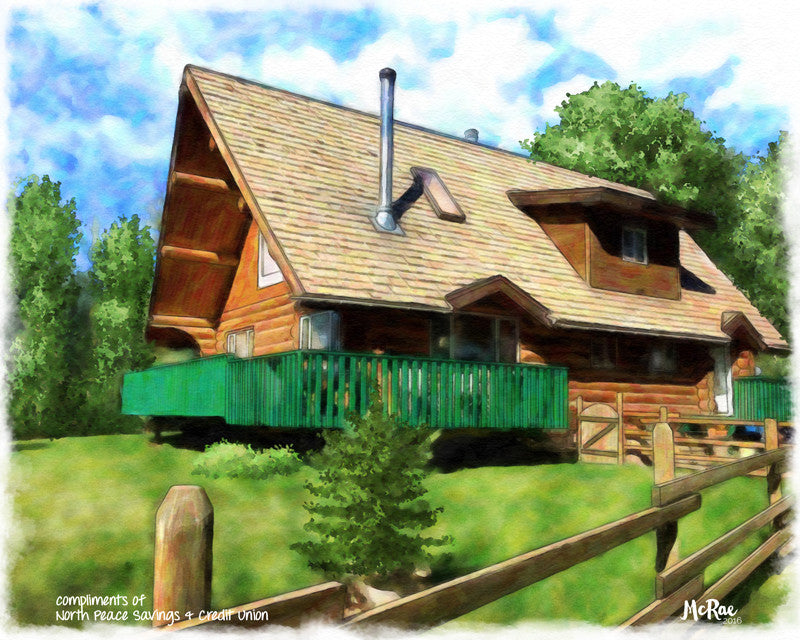 Cabin In The Country