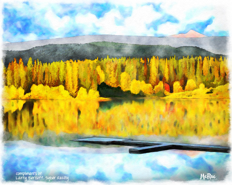 The Gift of Golden Autumn