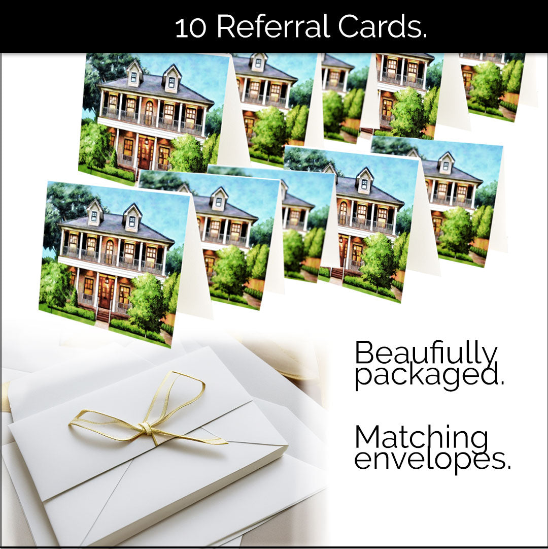 10 Note Cards no shipping
