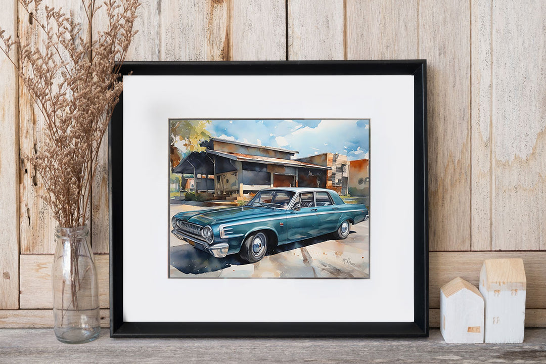Custom Car Portrait