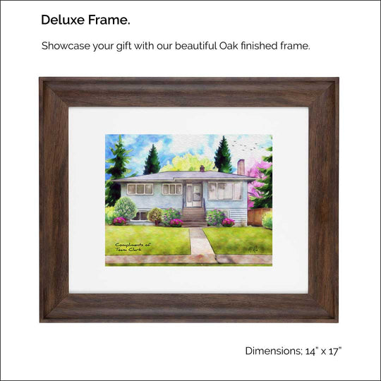 Deluxe Frame Upgrade $49