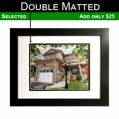 Double matting $24.99