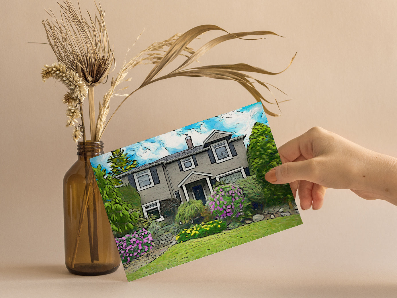 Realtors, growing your business through the thank you cards.