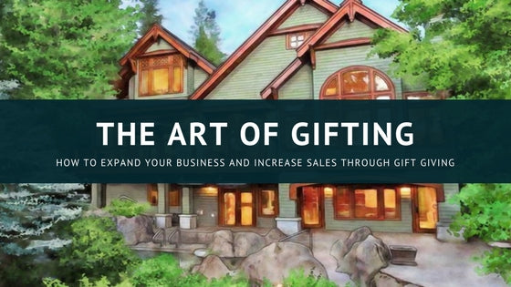 The Art Of Gifting - house warming gifts are a vital aspect of your business