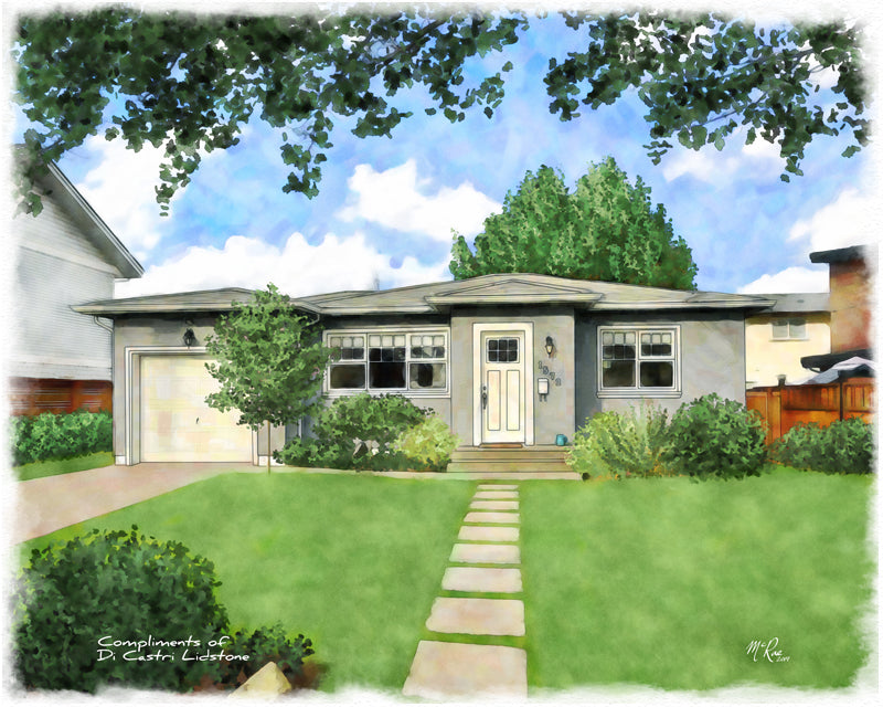 Realtors give your client a heartfelt gift