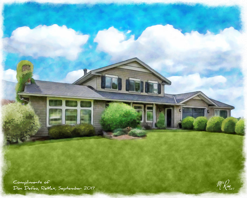 Compliments of Don Defeo