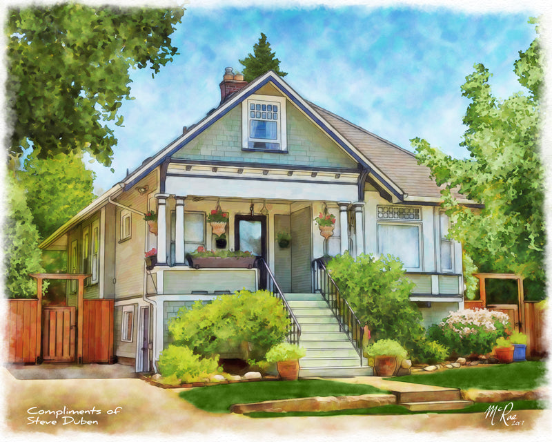 Compliments of Steve Duben