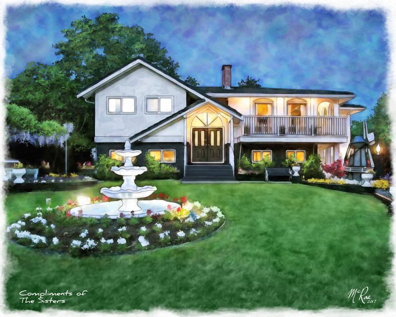 Compliments of Mary Burns