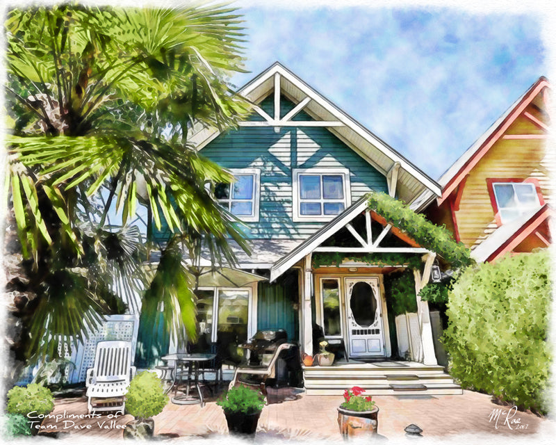 Compliments of Dave Valee