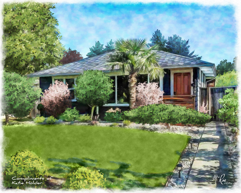 Compliments of Katie Holder