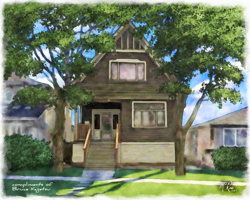 Compliments of Bruce Kagetsu