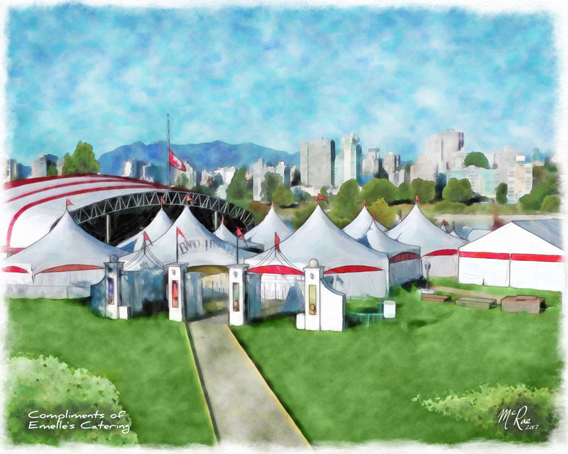 Compliments of Nicole Burke