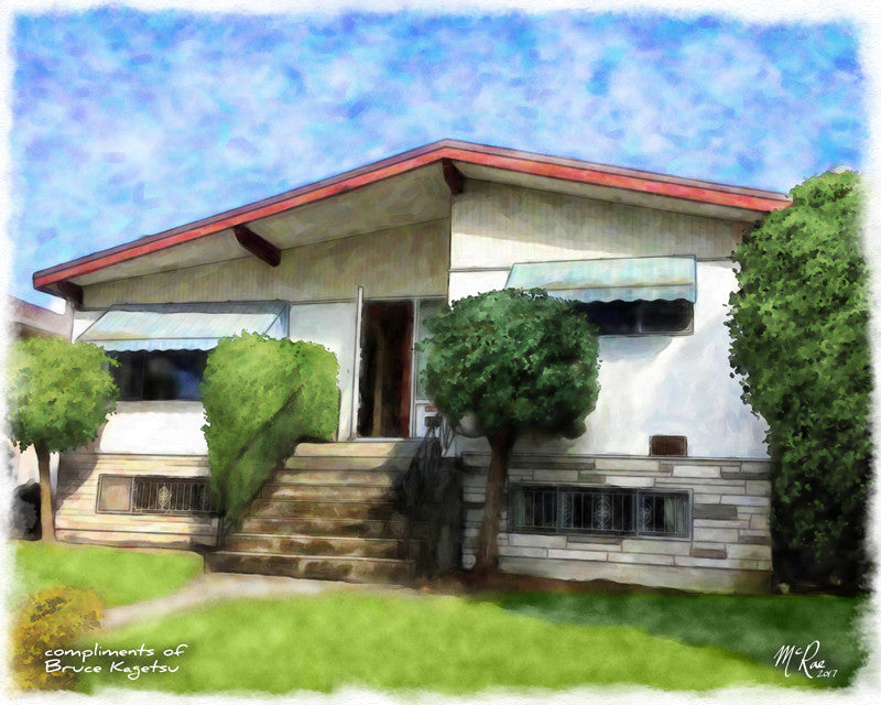 Compliments of Bruce Kagetsu