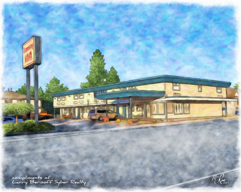 Compliments of Larry Berisoff