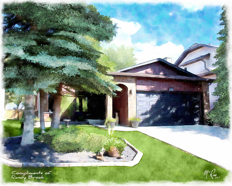 Compliments of Randy Brook