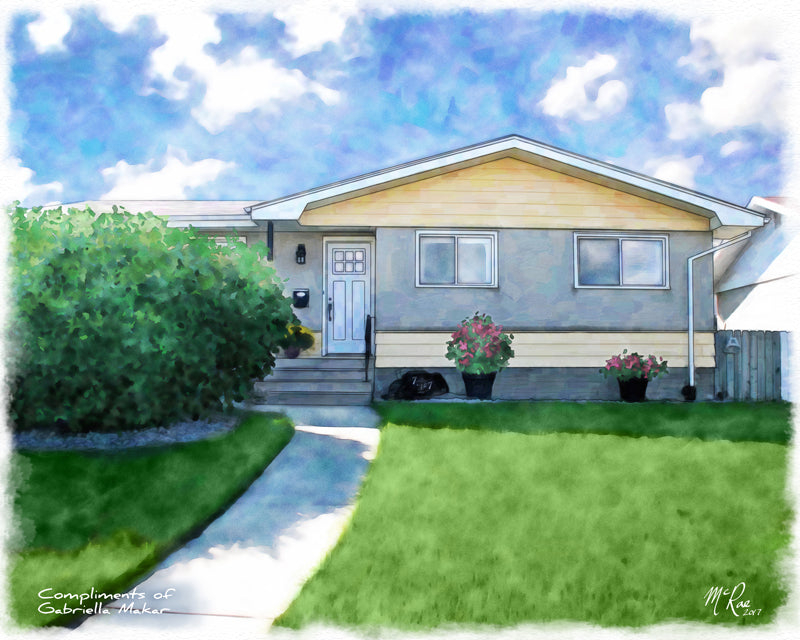 Compliments of Gabriella Makar