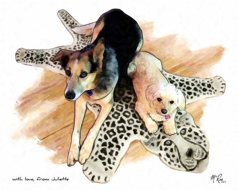 Compliments of Juliette Smith