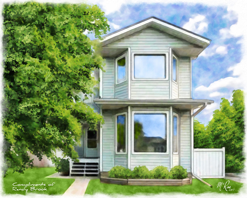 Compliments of Randy Brook