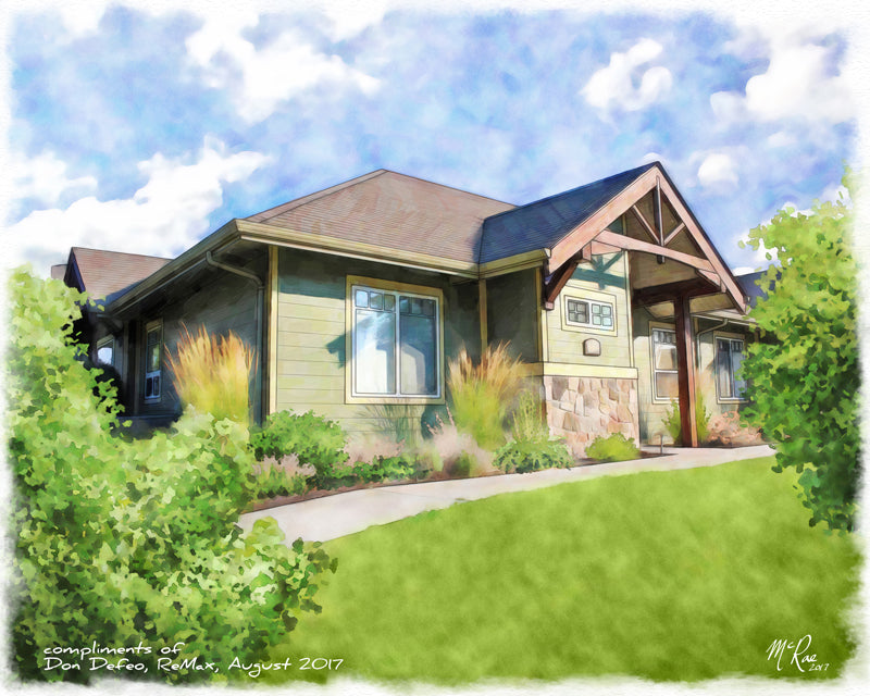 Compliments of Don Defeo