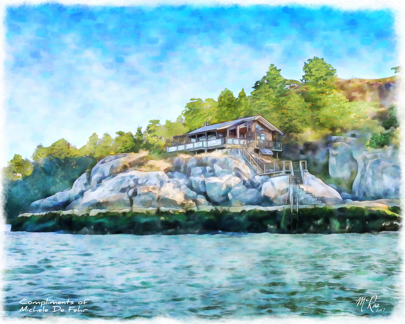 Compliments of Michele De Fehr