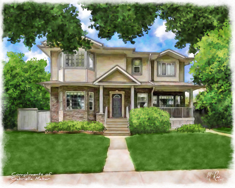 Compliments of Gabriella Makar