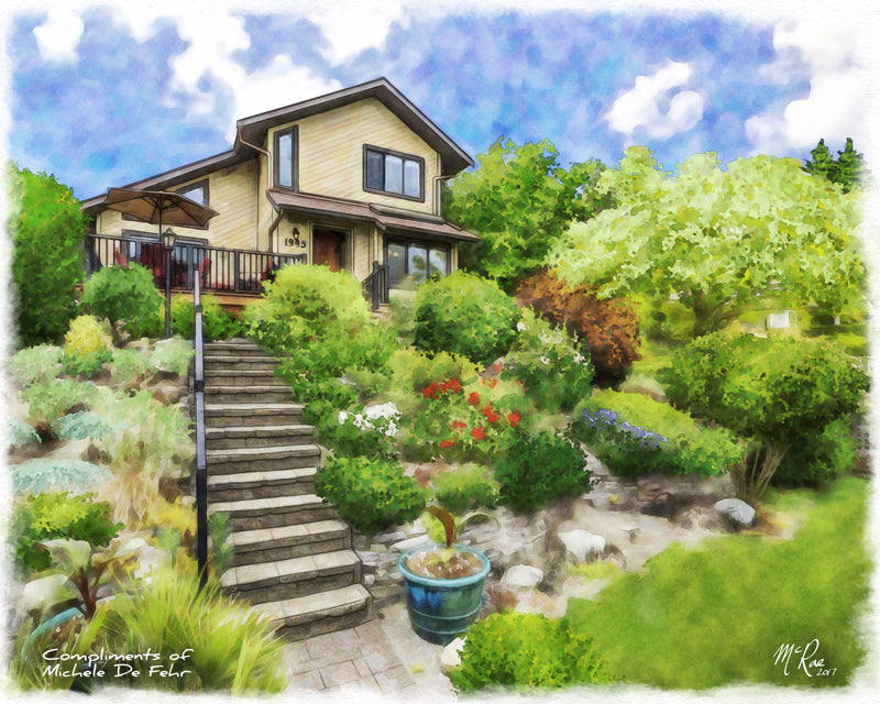 Compliments of Michele De Fehr