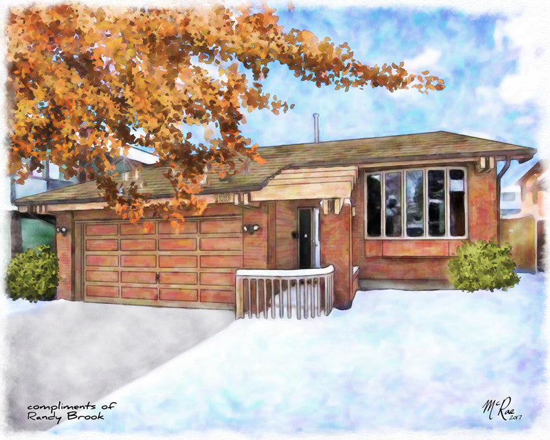 Compliments of Randy Brook