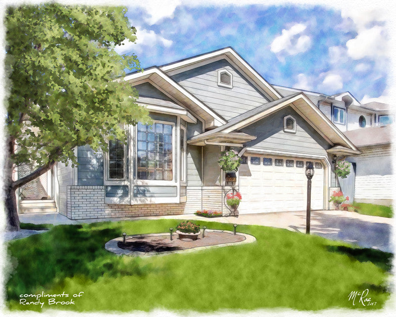 Compliments of Randy Brook