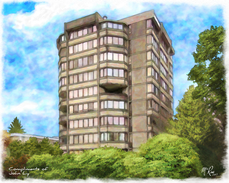 Compliments of John Ly