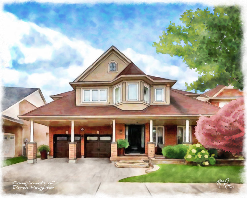 Compliments of Derek Houghton