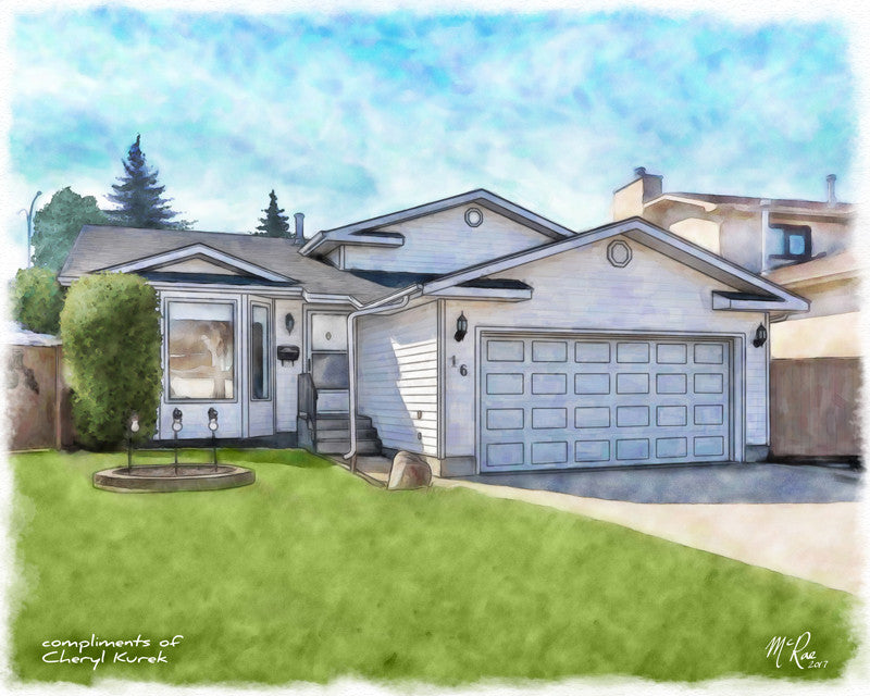 Compliments of Cheryl Kurek