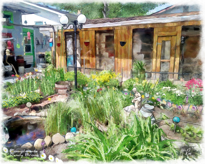 Compliments of Randy Brook