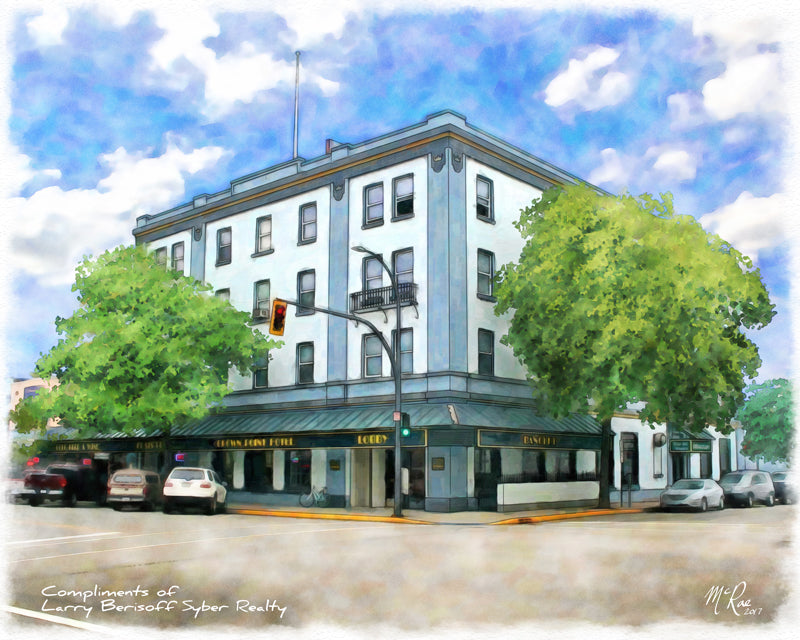 Compliments of Larry Berisoff