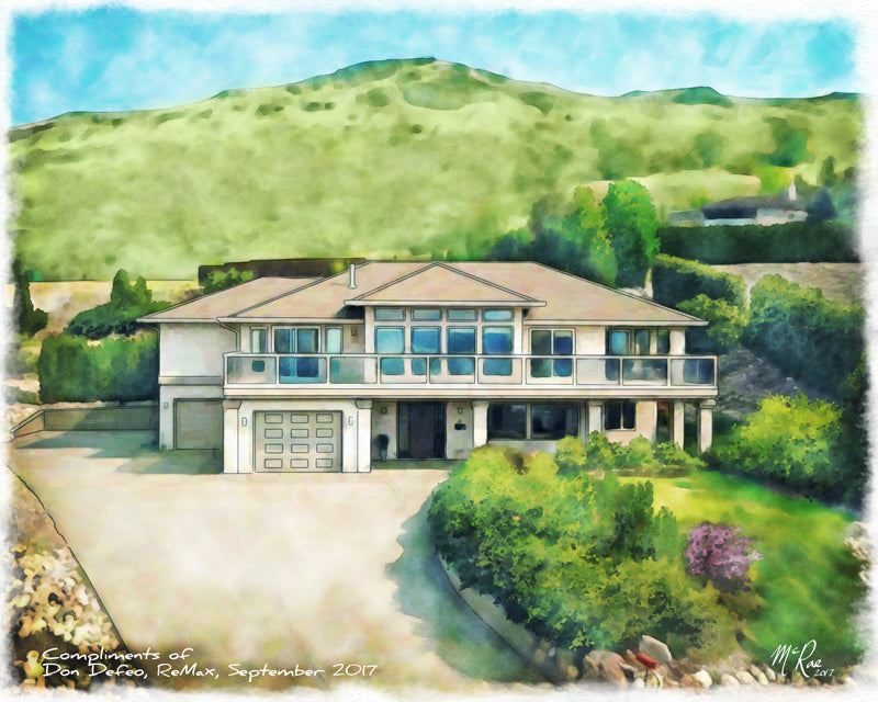 Compliments of Don Defeo