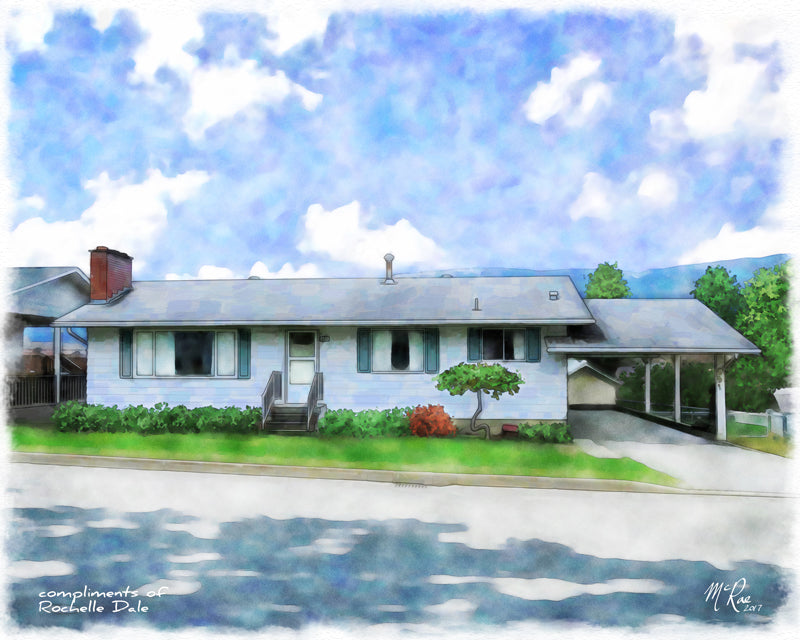 Compliments of Rochelle Dale