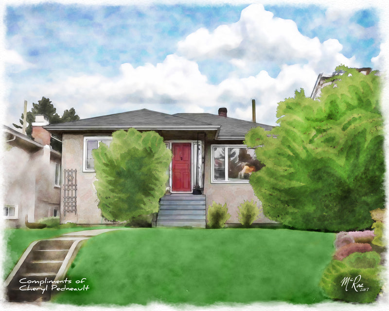 Compliments of Cheryl Richards