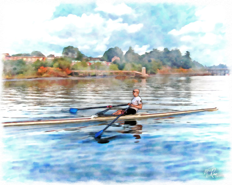 Compliments of Frank Rudge