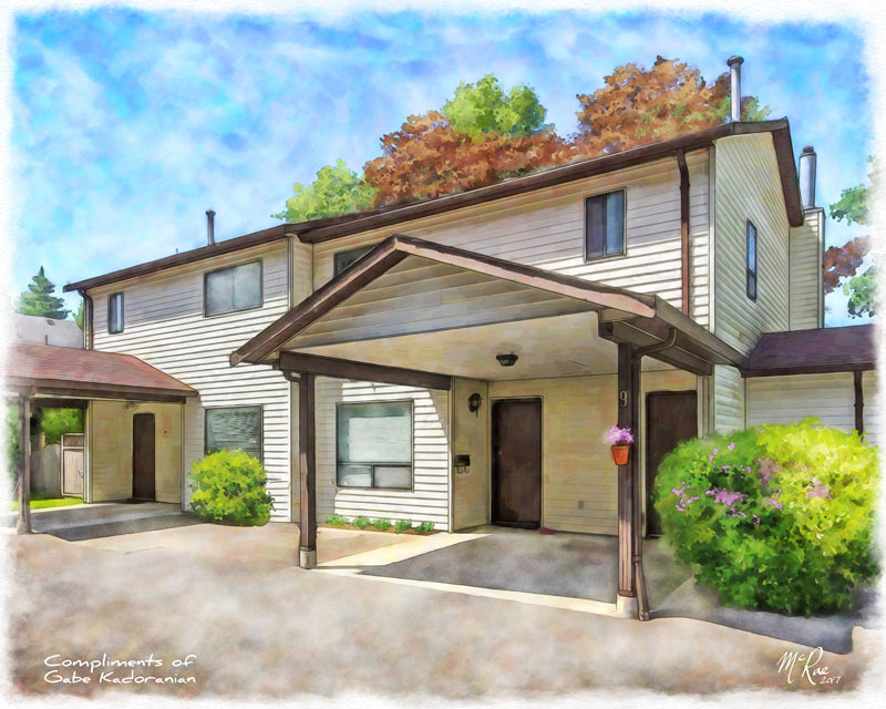 Compliments of Gabe Kadoranian