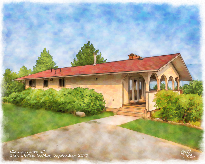 Compliments of Don Defeo