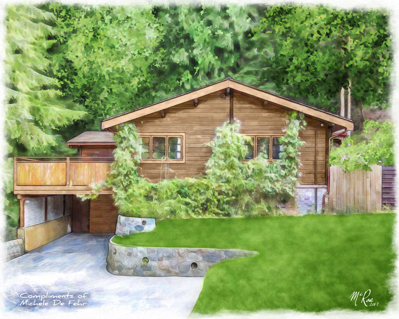 Compliments of Michele De Fehr