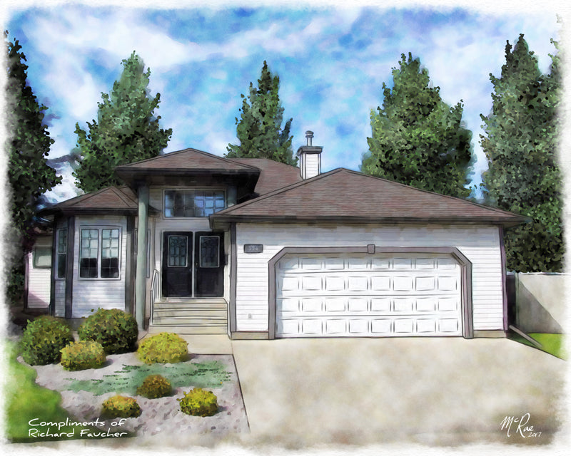 Compliments of Richard Faucher