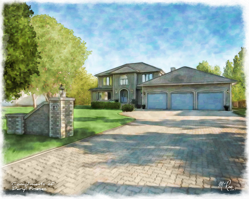 Compliments of Daryl Friesen