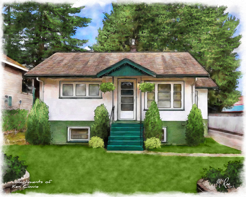 Compliments of Kevin Cowie