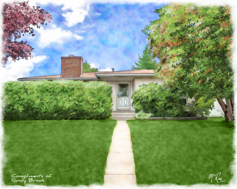 Compliments of Randy Brook