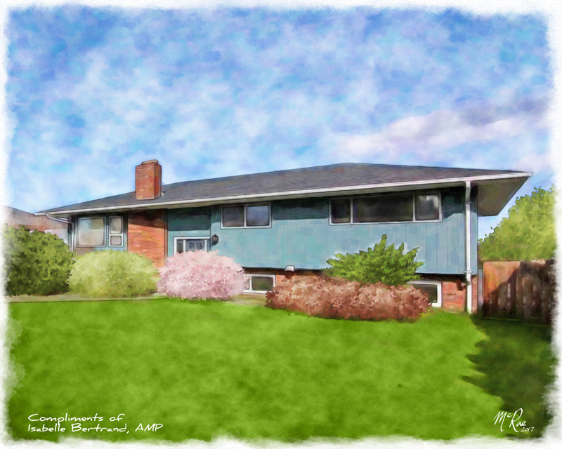 Compliments of Isabelle Bertrand