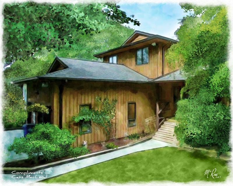 Compliments of Cass MacLeod